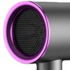 Hair Drier Mute 360 Degree Rotatable Nozzle Fast Drying ABS
