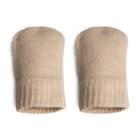Mini Mart Online Limited Unisex Baby Cotton Mitten Gloves Beige Newborn to 12 Months