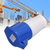Industrial Socket Industrial Socket 3-Pin IP44 Waterproof Plug 32A CEE