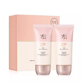 Sooryehan 수려한 비책자단 로지 톤업 커버 선 듀오 세트 Suyeoran Bicheokjadaan Logi Tone-Up Cover Sun Duo Set