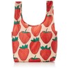 Standard Baggu Pattern Eco Bag, strawberry, Free size