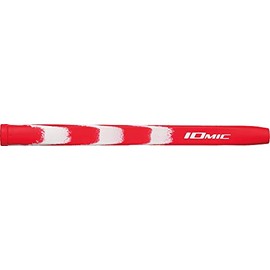 IOMIC Putter Grip Opus2 Putter M58 Coral Red x White