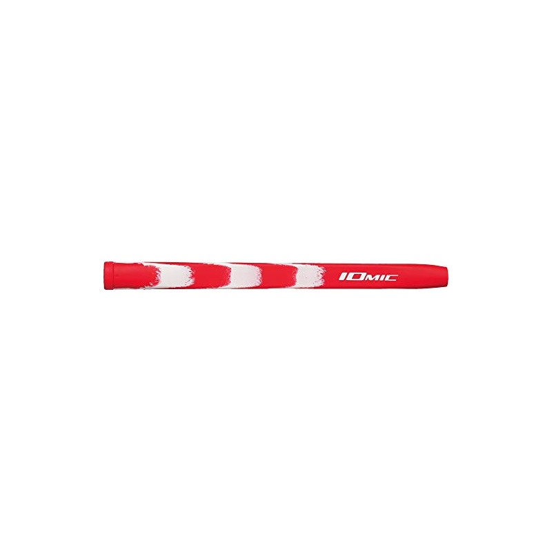 IOMIC Putter Grip Opus2 Putter M58 Coral Red x White