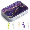 Gerkia Dental Floss Portable Case, Easy to Store Floss Picks