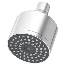 Symmons 352SH Dia 1-Spray 3 in. Fixed Showerhead in Polished Chrome (2.5 GPM)