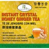 GT Instant Crystal Honey Ginger Tea Care Package, 21.18 Ounce