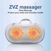 TREATLIFE HOME Heated Deep Tissue Massage Pillow with Kneading Function,