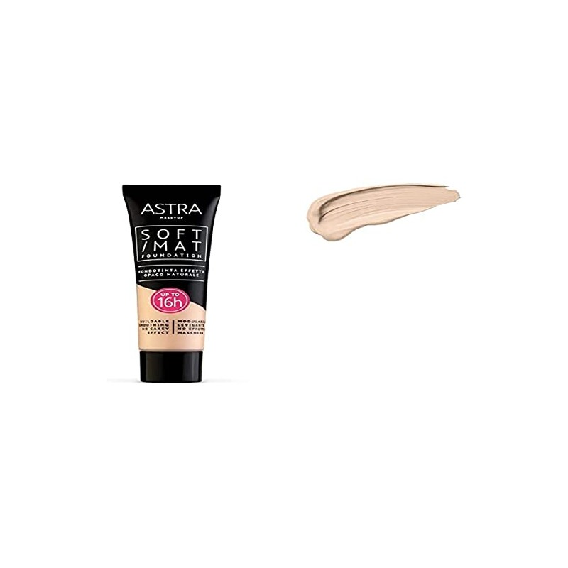 Soft Mat Foundation - Matte Foundation No. 03 Sand