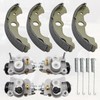 M MATI Front Brake Wheel Cylinders Left&Right All Four with