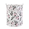 Large Foldable Laundry Basket Hamper Holder Portable Tall Collapsible Laundry