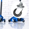 Ronyme Generic Floor Jack Casters 16mm Stem Replacement Trailer Caster