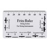 Alnicov 9 Pieces Understring Radius Gauge and String Stop Ruler