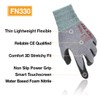 DEX FIT Work Gloves FN330, 3D Comfort Stretch Fit, Power
