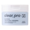 KOSE Softymo Clear Pro Cleansing Balm, CICA, White, 3.2 oz