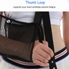 Mesh Arm Shoulder Sling - Medical Immobilizer for Shower Adjustable