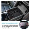 Sinminou Center Console Organizer Compatible with 2024-2025 Chevy Traverse Accessories,