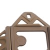 Helmet Shroud Aluminum Alloy Helmet NVG Mount Adapter for FAST