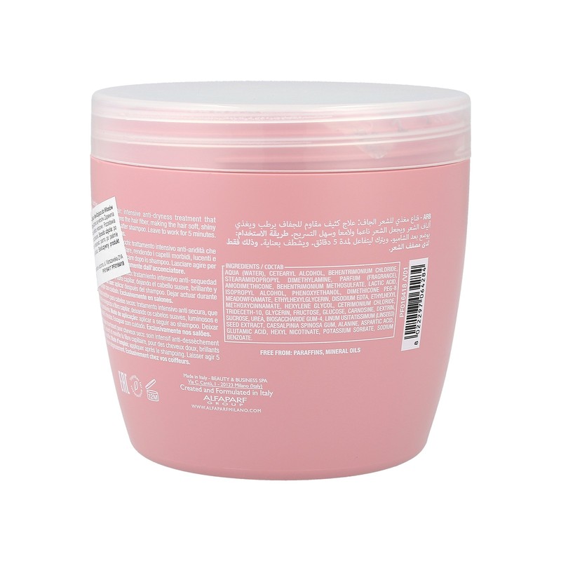 Alfaparf Semi Di Lino Moisture Nutritive Mask 500 ml