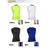 Azalee Rashguard Men Women Sports Shirt Round Neck Sleeveless Sleeveless