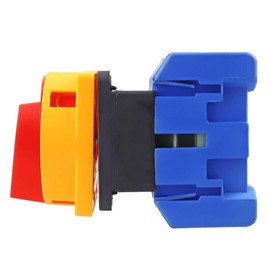 Electrical Buddy Universal Switch 2 Position 3 Phase Panel Rotary Selector Changeover Switch GLD11 100A AC 690V 100A