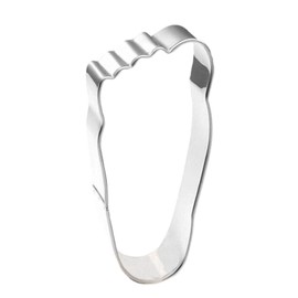 WDYJMALL Foot Feet Footprint Cookie Cutter