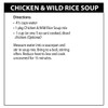 Rada Chicken & Wild Rice Soup Mix, Made in USA,