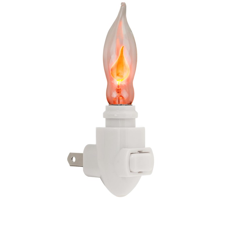 Creative Hobbies A101 Flicker Flame Light Bulb -3 Watt, 130