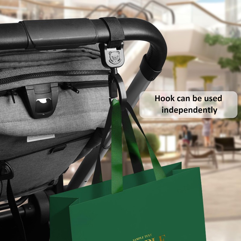 Stroller Leash Handle for Toddler - Compatible with Strollers, Wagons,