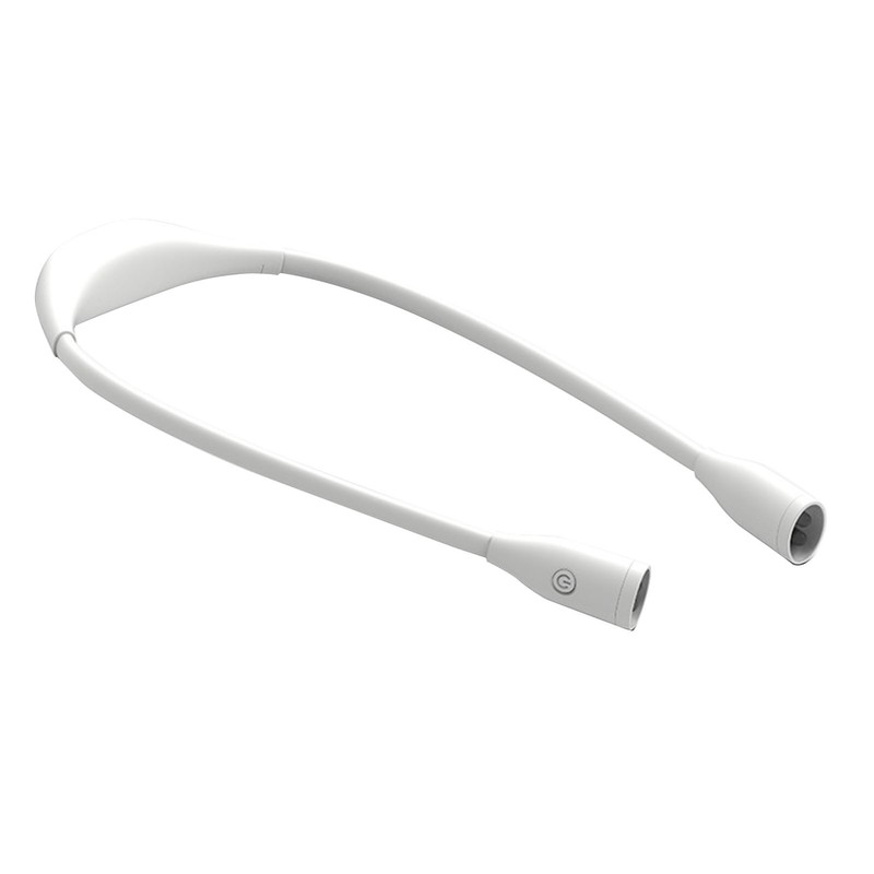 Rechargeable LED Neck Reading Light 360 Degree Universal Adjustment Book