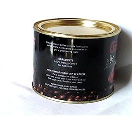Kenya Coffee-gibsons Instant Coffee 100gm/3.53oz Each