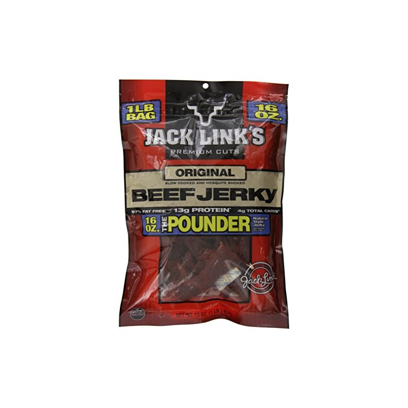 Jack Links Jerky, Original, 16 Ounce