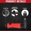 WORKPRO Air Angle Die Grinder 1/4Inch Pneumatic Right Angle Die
