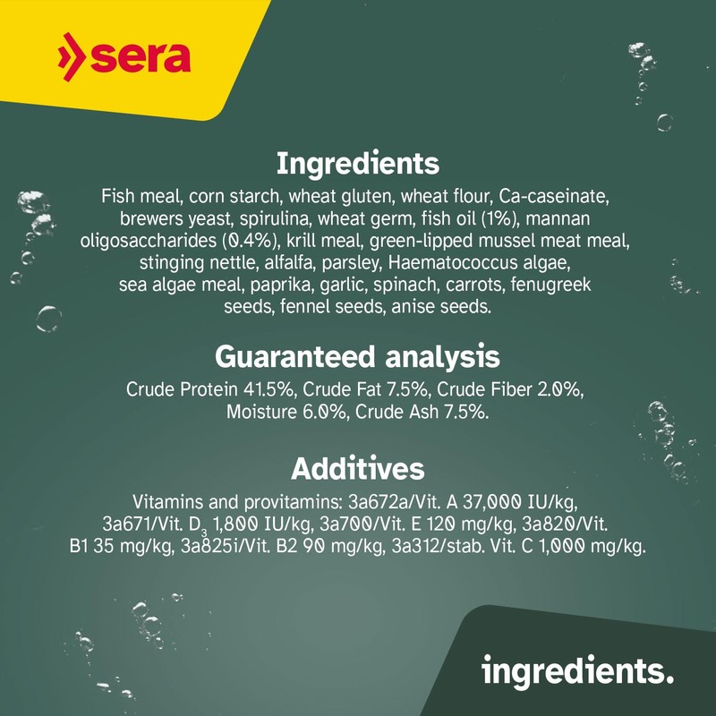 sera 1 Piece KOI Professional Spring/Autumn Food, 4.86 lb/2200 g