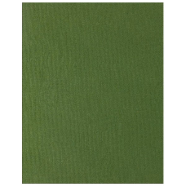 PA Paper Accents Textured Cardstock 8.5" x 11" Rain Forest,