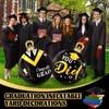 2Pcs Graduation Party Decorations Giant Inflatable Ball 24Inch Congrats Grad