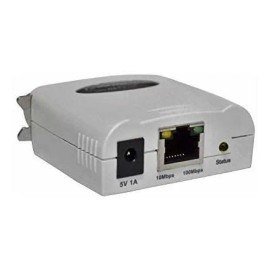 Puerto Impresora X-media Compatible 100mbps Ethernet -blanco