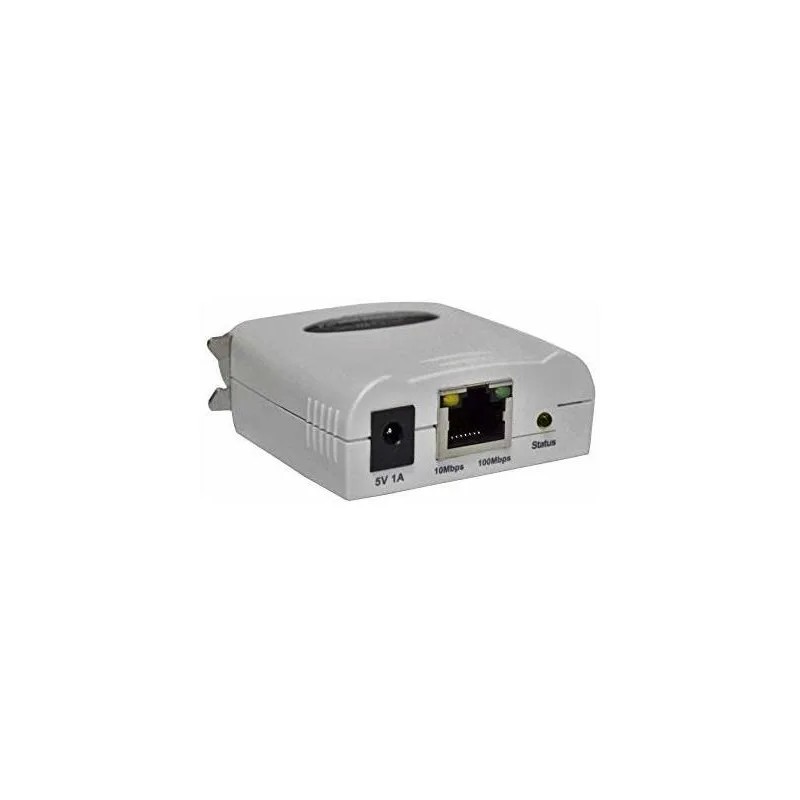 Puerto Impresora X-media Compatible 100mbps Ethernet -blanco