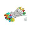 Novelty 24FT 70 LED C6 LED Christmas String Lights, Multicolor