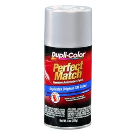 Dupli-Color Dupli-Color EBGM05407 Perfect Match Automotive Spray Paint C General Motors Light Slate Metallic, 17 WA7468 C 8 oz. Aerosol Can