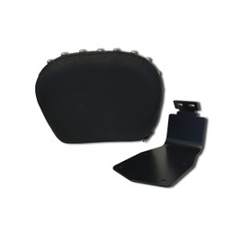 Studded Contoured - Driver's Backrest for 2000-up Yamaha V-Star 650 Classic