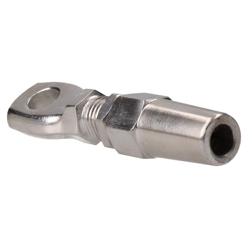 AB Tools 4mm Wire Cable Rope Eye Rigging Terminal Swageless