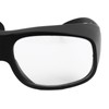 Blue Blocking Light Glass Reliable Black Frame White Lenses Beauty