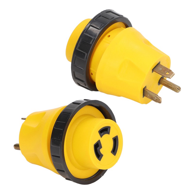 Generator Power Connector TT 30P to L5 30R Conversion Plug