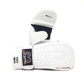 Rival RB5 Bag Mitts boxinggear - Color: White, Size: XL