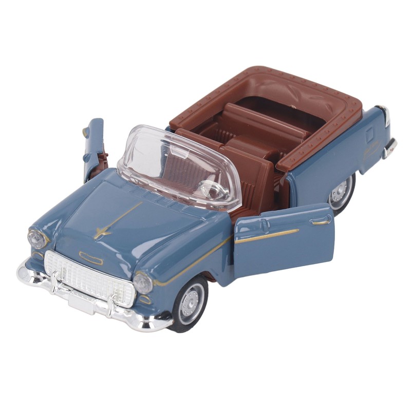 1:32 Convertible Sports Car Model Metal Alloy Realistic Cool Battery