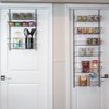 Home-Complete Over The Door Organizer - 9-Tier Hanging Wall Rack