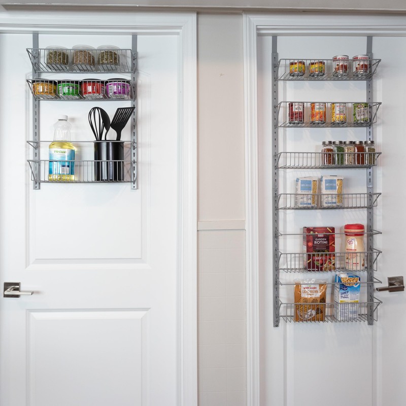 Home-Complete Over The Door Organizer - 9-Tier Hanging Wall Rack