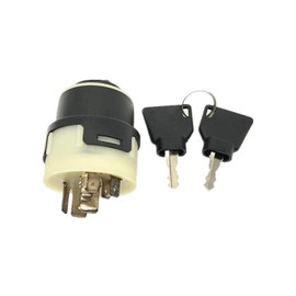 JCB New Holland 701/80184 85804674 50988 JCB NH Housing Ignition Switch, 2 Keys, 3cx 4cx