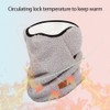 Outdoor Thicken Balaclava Face Shield Neck Gaiter Ear Cover Cycling
