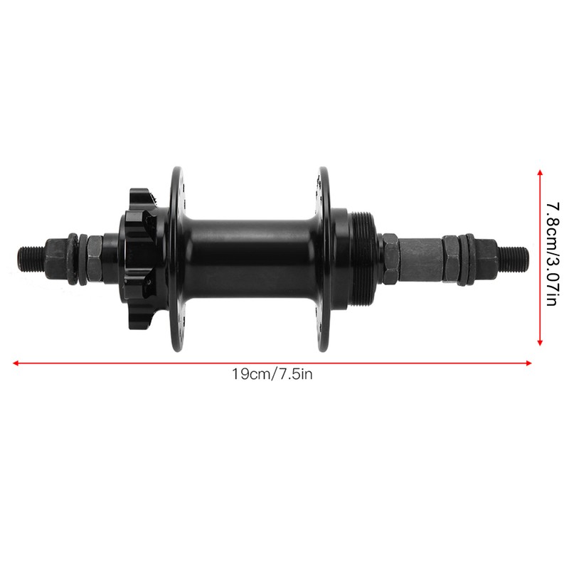 Aluminum Alloy Mountain Bike Hub Bearing Bicycle Hub Axle Replacement